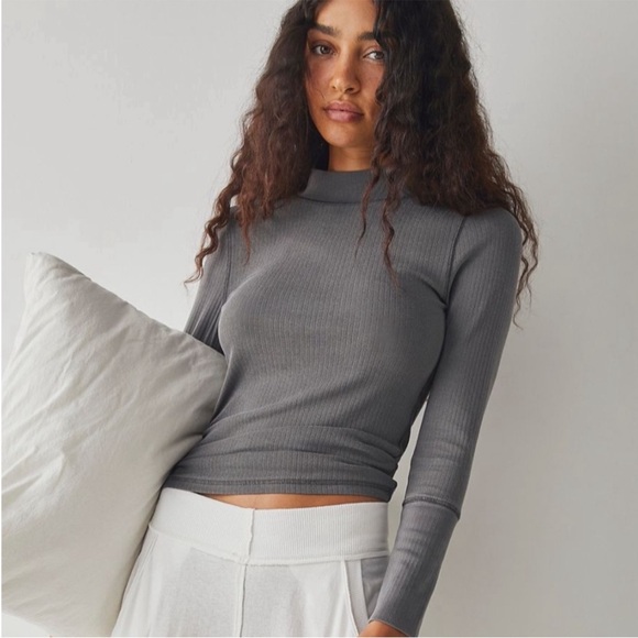 Free People Rickie Top in Gray - Picture 2 of 6